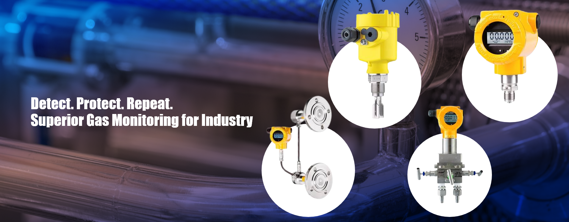 Industrial Gas Monitoring Equipments